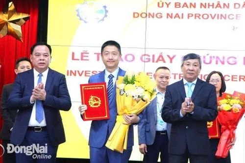 Đón nhiều dự án FDI vốn lớn ngay từ đầu năm
