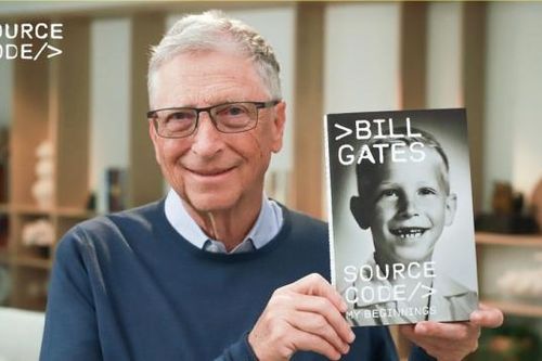 Bill Gates tiết lộ nền tảng thành công ở hồi ký Mã nguồn