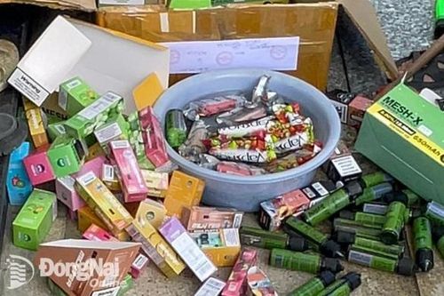 Thực hiện nghiêm quản lý sản xuất, kinh doanh, nhập khẩu, chứa chấp, vận chuyển, sử dụng thuốc lá điện tử tại Đồng Nai