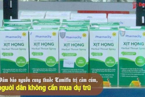 Đảm bảo nguồn cung thuốc trị cảm cúm, người dân không cần mua dự trữ