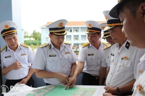Tư lệnh Hải quân Trần Thanh Nghiêm kiểm tra công tác xây dựng nền nếp chính quy, chuẩn bị huấn luyện