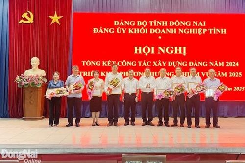 Năm 2024: Tất cả các Đảng bộ trực thuộc tỉnh đều được xếp loại từ hoàn thành tốt nhiệm vụ trở lên