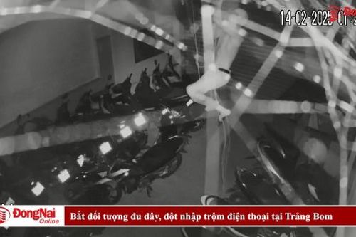 Bắt đối tượng đu dây, đột nhập trộm điện thoại tại Trảng Bom