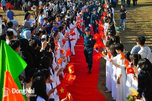 Khí thế mùa Xuân