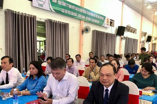 Công ty Cao su Chư Prông hướng đến giải Vàng chất lượng châu Á-Thái Bình Dương