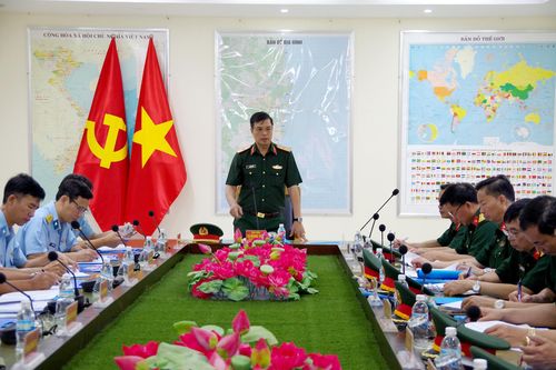 Sư đoàn Phòng không 377 đủ điều kiện tổ chức ra quân huấn luyện năm 2025