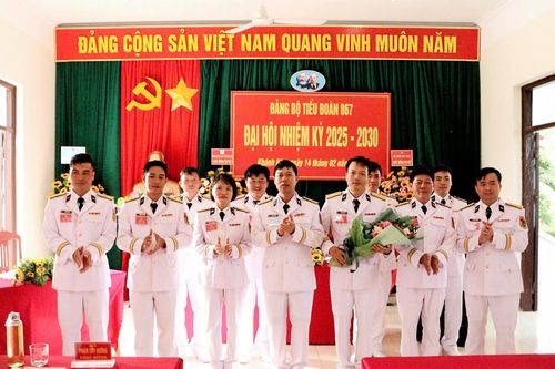 Lữ đoàn 101 chỉ đạo tổ chức Đại hội đảng bộ làm trước