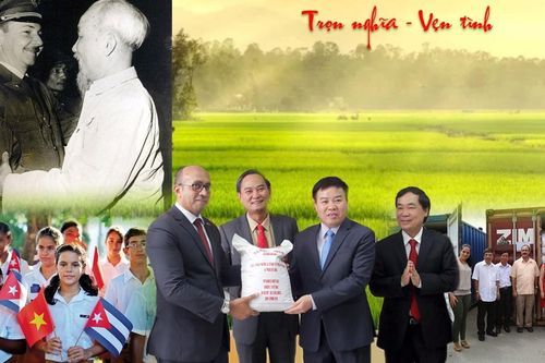 Việt Nam - Cuba: Ngọn lửa vĩnh cửu