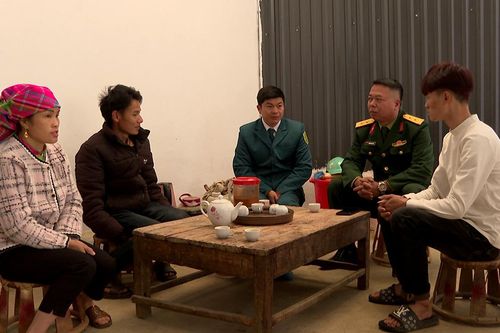 Quan tâm, động viên công dân chuẩn bị lên đường nhập ngũ