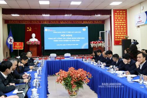 Công đoàn Công ty Điện lực Lạng Sơn: Triển khai nhiệm vụ năm 2025