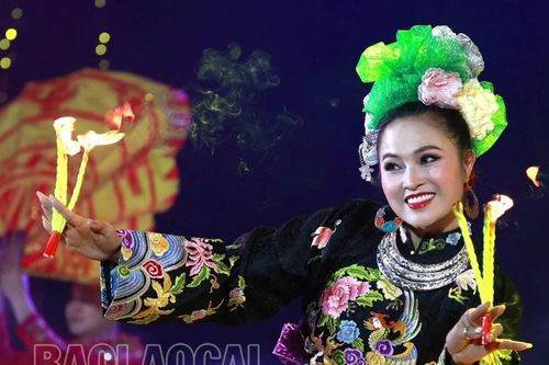 Đặc sắc chương trình nghệ thuật chào mừng Lễ hội đền Cô Tân An Xuân Ất Tỵ