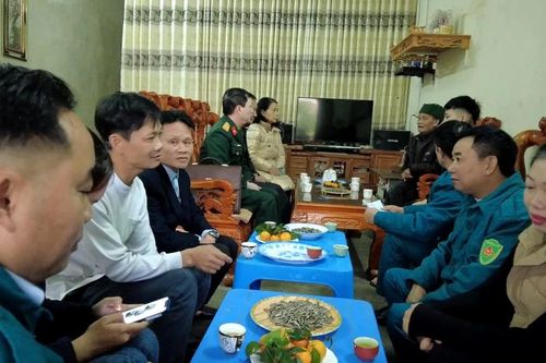 Thanh niên Bảo Thắng háo hức lên đường nhập ngũ