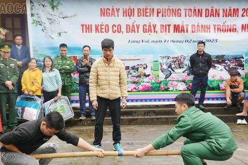 'Ngày hội Biên phòng - gắn kết tình quân, dân'