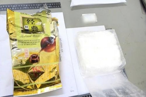 Chặn bắt thành công 'chuyến hàng' 1kg ma túy những ngày đầu năm