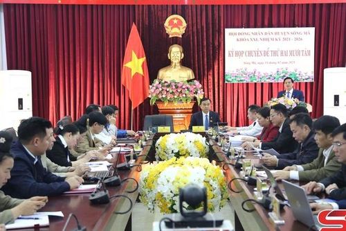 Kỳ họp chuyên đề thứ hai mươi tám, HĐND huyện Sông Mã