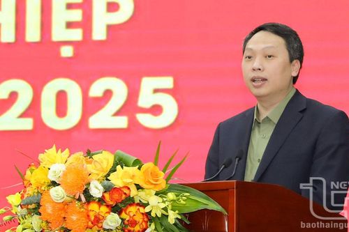 Thái Nguyên: Gặp mặt, động viên doanh nghiệp dịp đầu Xuân Ất Tỵ
