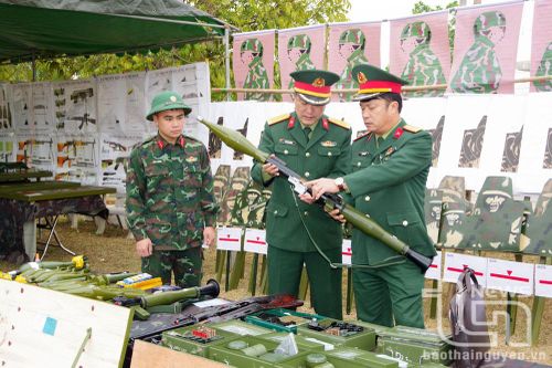 Bộ Tổng Tham mưu kiểm tra công tác chuẩn bị huấn luyện tại Thái Nguyên