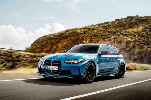 BMW M3 CS Touring: Chiếc xe wagon đỉnh cao?