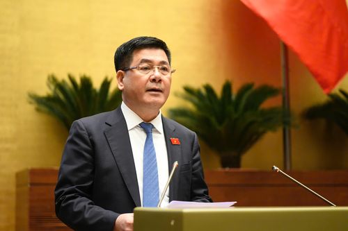 Phát biểu của Bộ trưởng Nguyễn Hồng Diên trước Quốc hội về cơ chế, chính sách đặc thù xây dựng Dự án điện hạt nhân Ninh Thuận