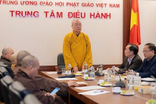 Hà Nội: Trung ương Giáo hội họp với các bộ ngành về công tác tổ chức Đại lễ Vesak Liên Hiệp Quốc 2025
