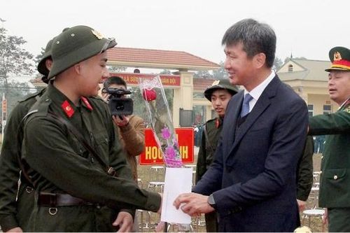 Yên Bái: Nô nức Ngày hội tòng quân 2025