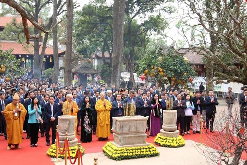 Hải Dương: Khai hội mùa xuân Côn Sơn – Kiếp Bạc năm 2025