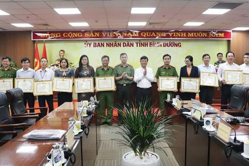 Những kết quả nổi bật trong thực hiện Đề án 06 ở Bình Dương