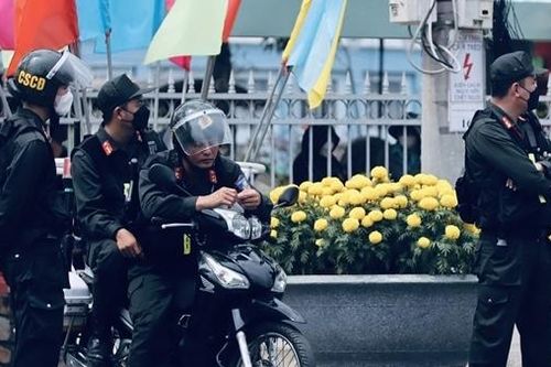 An ninh được bảo đảm trong những ngày diễn ra Lễ hội làm Chay ở Long An