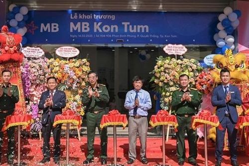 Khai trương MB Kon Tum – Bước tiến chiến lược của MB tại Tây Nguyên
