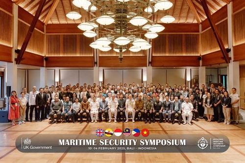 Anh tăng cường hợp tác an ninh hàng hải với các nước ASEAN