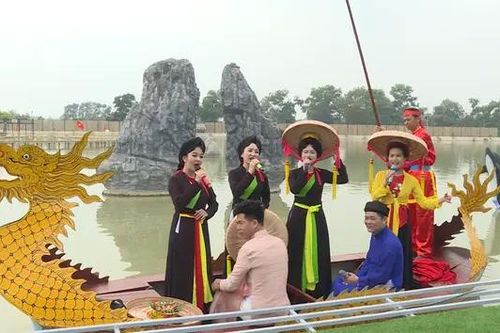 Làng Thư Cưu vào hội tưởng nhớ công đức An Dương Vương