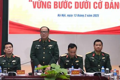 Tổng cục Chính trị mở cuộc thi 'Vững bước dưới cờ Đảng'