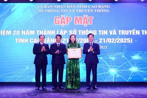 Sở Thông tin và Truyền thông kỷ niệm 20 năm Ngày thành lập (21/2/2005 - 21/2/2025)