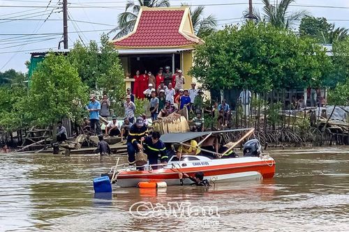 Đã tìm thấy nạn nhân mất tích sau va chạm giao thông thủy