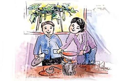 Valentine và những điều giản dị