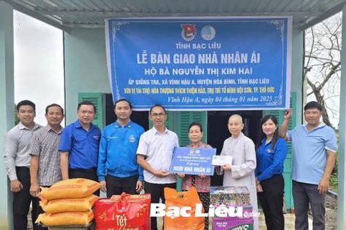 Nhiều hoạt động thiết thực trong Tháng Thanh niên năm 2025