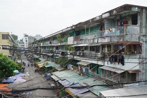 TPHCM: Khẩn trương hoàn thiện chính sách bồi thường cụm chung cư Ngô Gia Tự