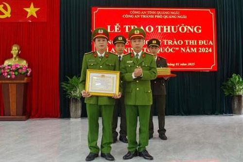 Nỗ lực chuyển hóa địa bàn của Công an phường Nghĩa Lộ