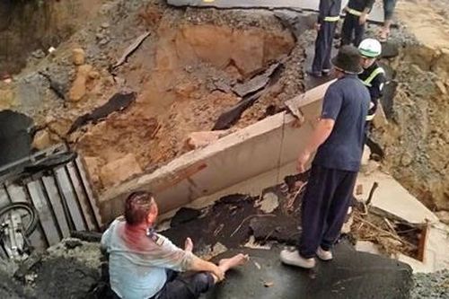 Khu vực Đông Nam bộ: Mưa lớn trái mùa, nhiều nơi bị ngập úng nghiêm trọng