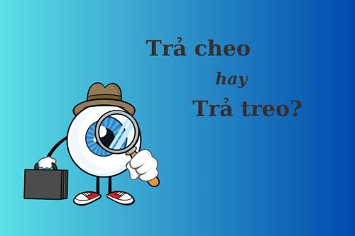 'Trả cheo' hay 'trả treo' mới đúng chính tả?