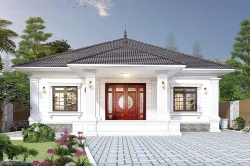Kinh nghiệm xây dựng mẫu nhà vuông 1 tầng 80m2
