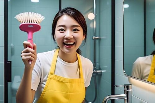 Cách làm sạch phòng tắm mà không cần cọ rửa nhiều