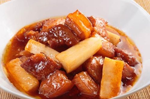 Cách làm thịt kho củ cải thơm ngon