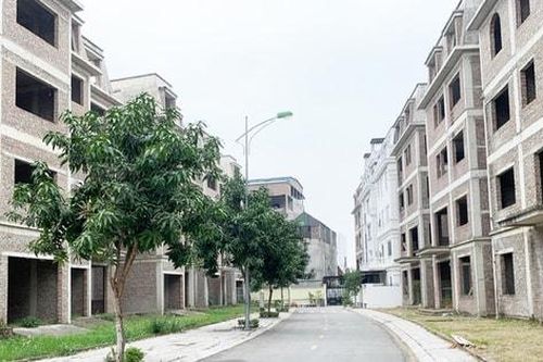 Huyện Hoài Đức: Khu đô thị xây xong bị bỏ hoang