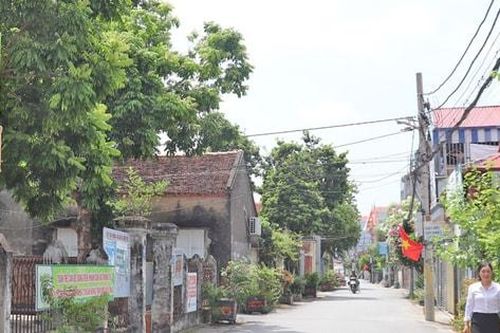 Trung Tú hiện thực hóa mục tiêu xã nông thôn mới kiểu mẫu