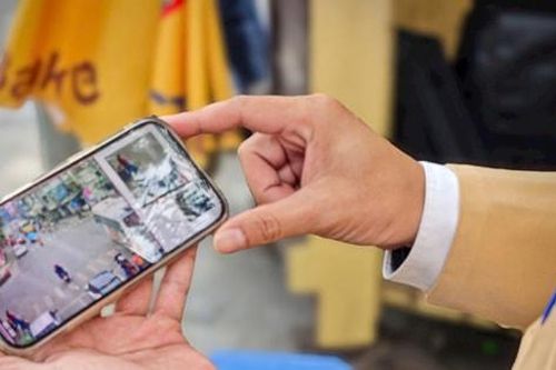 Người dân được xem lại hình ảnh vi phạm giao thông trích xuất từ camera