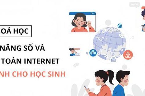 Mở khóa học 'Kỹ năng số và an toàn internet cho học sinh'