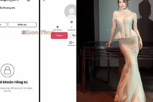 Á hậu Phương Nhi khóa Instagram và Tiktok, lý do vì sao?