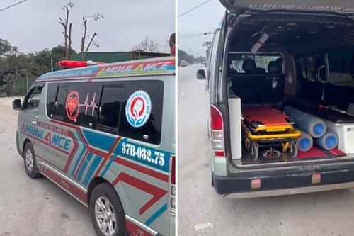 Liên tiếp phát hiện xe cứu thương bị sử dụng sai mục đích, CSGT khuyến cáo đặc biệt