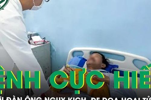 Cứu sống người đàn ông mắc bệnh cực hiếm, đe dọa hoại tử ruột